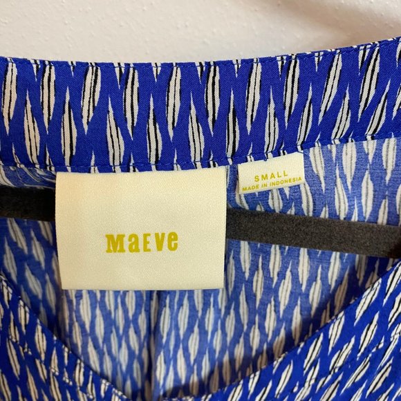 Anthro Maeve "Lila" tunic with pockets size small - Picture 3 of 8